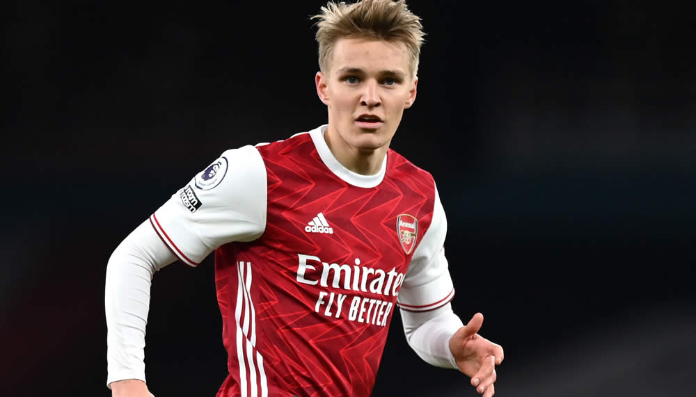 Martin Ödegaard war für Arsenal nur zweite Wahl