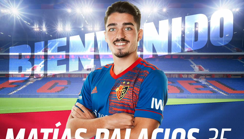 Bestätigt: Der FC Basel engagiert Supertalent Matias Palacios