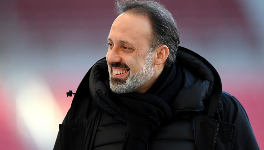 Stuttgart plant langfristig mit Trainer Pellegrino Matarazzo