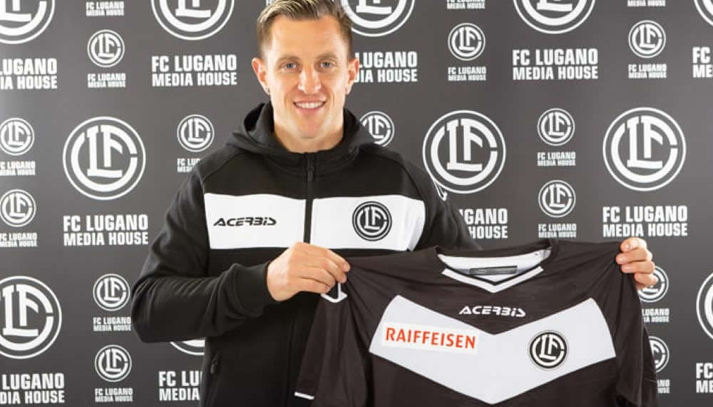 Fix: Der FC Lugano stellt Neuzugang Reto Ziegler vor