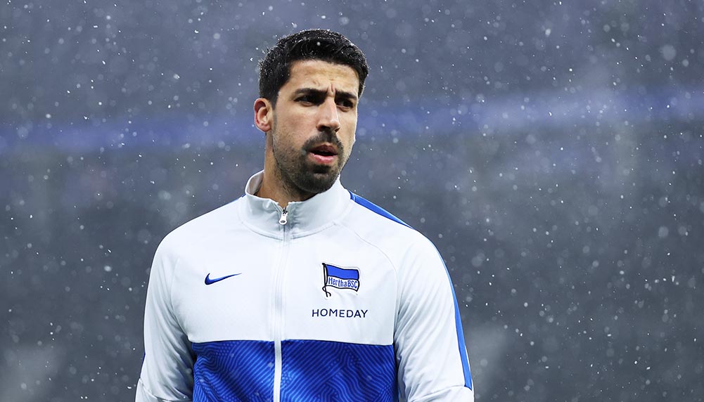 Lob für Hertha-Neuzugang Khedira: «Ihm kann keiner was erzählen»