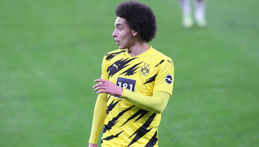 BVB-Profi Axel Witsel ist ein Thema bei Juventus
