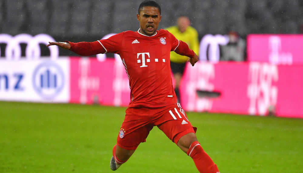 Bayern-Profi Douglas Costa: Rückkehr nach Brasilien?
