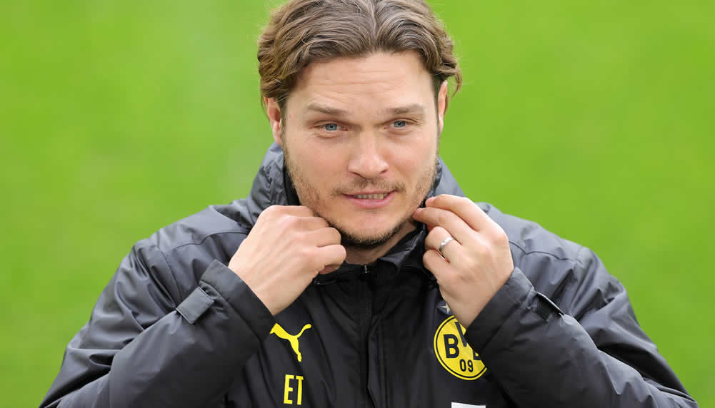 Vier Bundesliga-Klubs sind an BVB-Trainer Edin Terzic dran