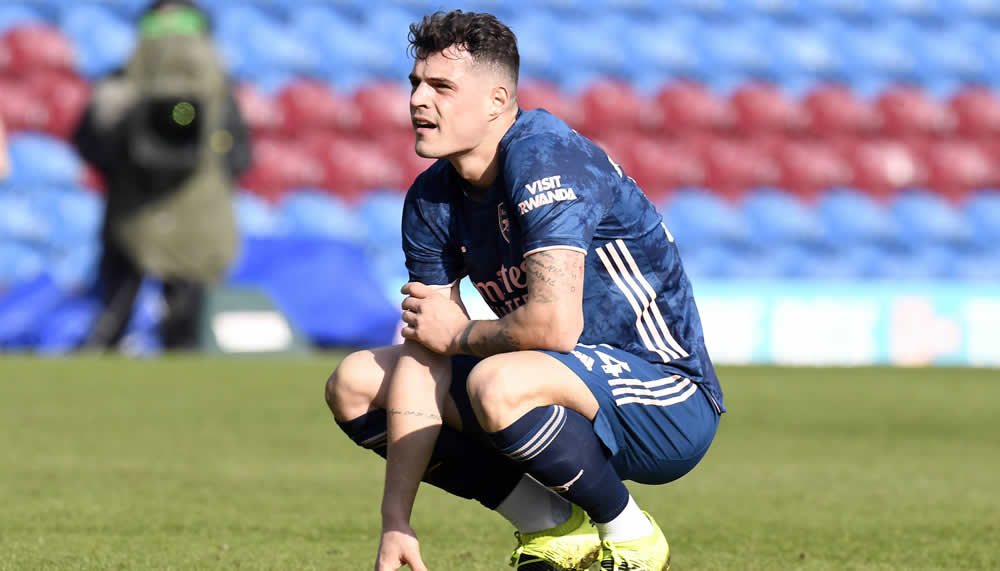 Granit Xhaka kündigt Schliessung der Social Media-Kanäle an