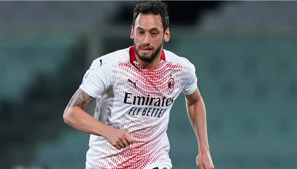 Hakan Calhanoglu wechselt von Milan zu Stadtrivale Inter