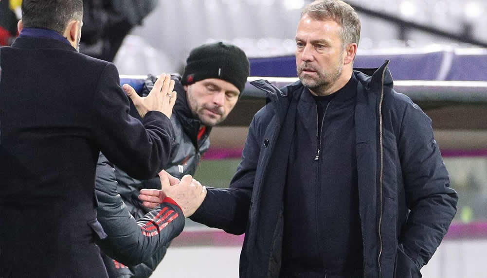 Nach Zoff: Hansi Flick entschuldigt sich öffentlich bei Salihamidzic