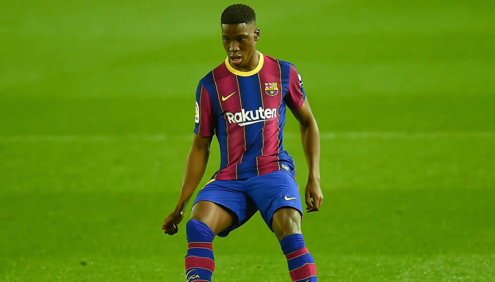 United bei Barça-Juwel Moriba in der Pole Position