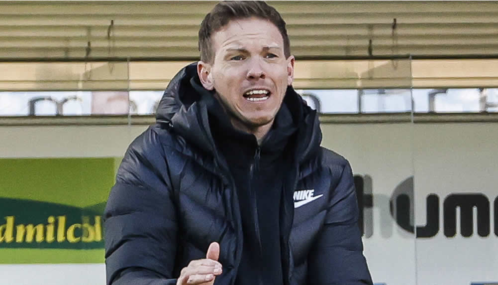 RB Leipzig wäre auf Nagelsmann-Abgang vorbereitet