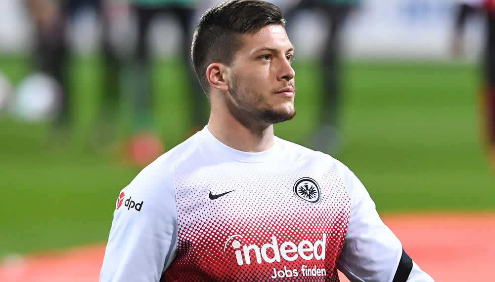 Luka Jovic bestätigt seinen Abgang aus Frankfurt