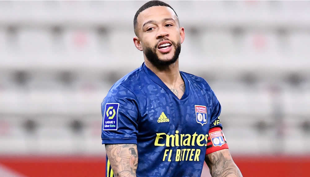 Barça: Transfer von Memphis Depay gerät nicht ins Wanken