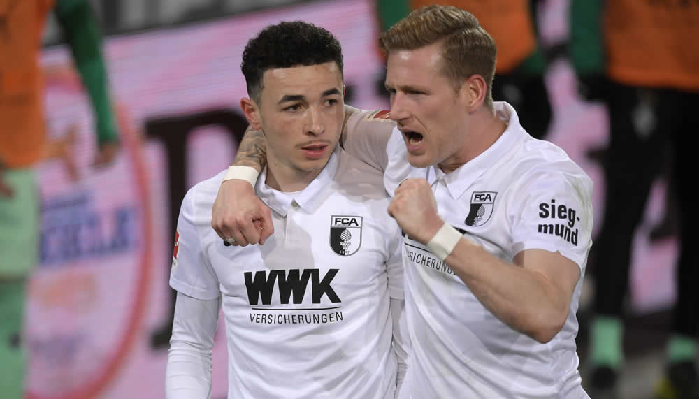 Vargas trifft, Akanji im Zweikampfglück