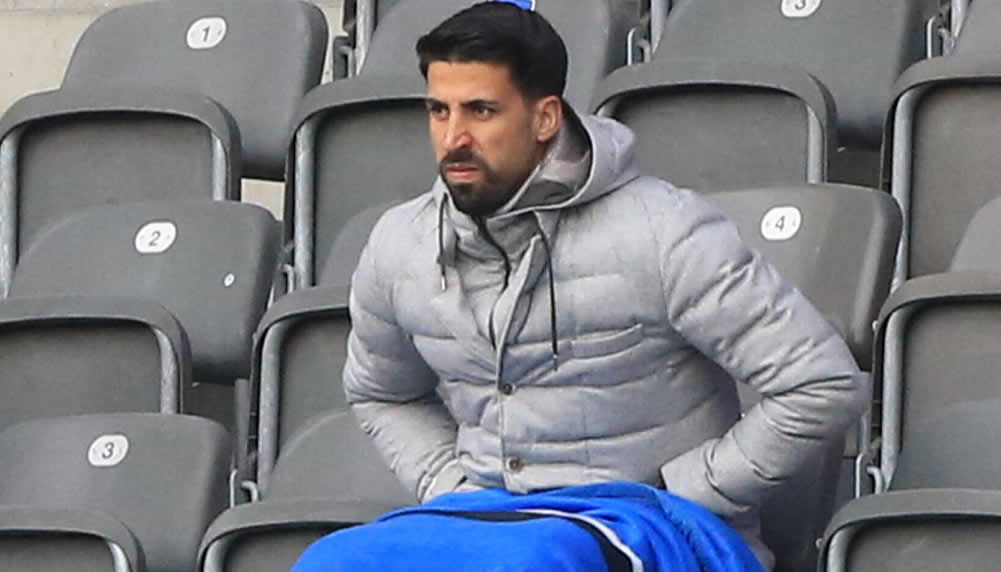 Sami Khedira wird vom DFB ermahnt