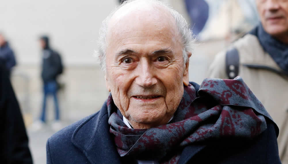 Millionenbusse und weitere Sperre gegen Sepp Blatter