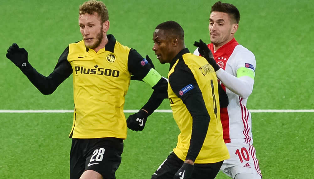 YB verliert auch das Rückspiel gegen Ajax