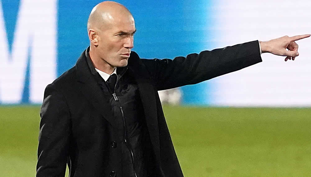 Zidane-Zukunft? Real hat mit noch keinem Nachfolge-Kandidaten gesprochen