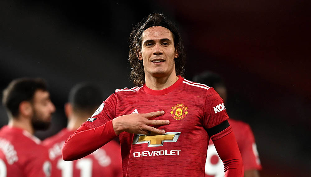 Barça schielt auf ManUtd-Torjäger Edinson Cavani