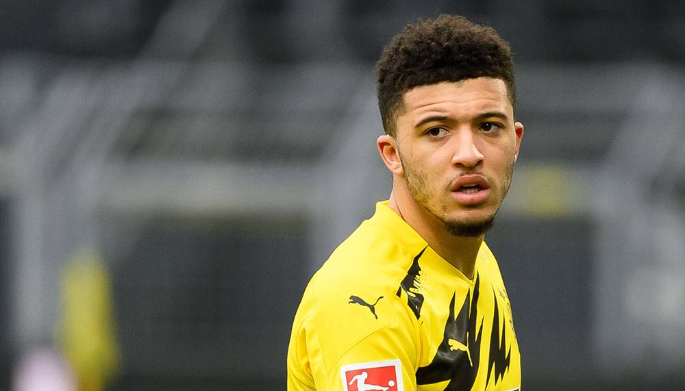 ManUtd hat beim erhofften Transfer von Jadon Sancho ein Problem