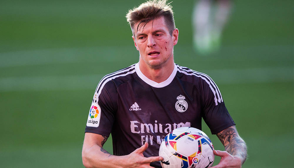 Toni Kroos muss von der Nationalmannschaft abreisen