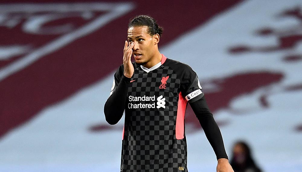Klopp und LFC «entsetzt»: Van Dijk will die EURO spielen