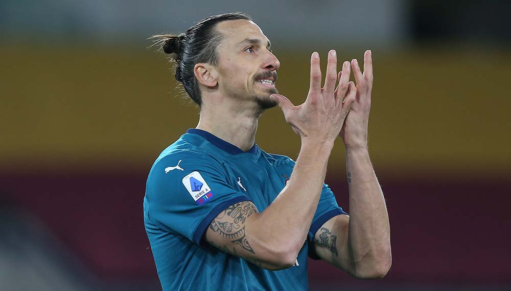 Bitter! Ibrahimovic verpasst mindestens Hinspiel gegen ManUtd