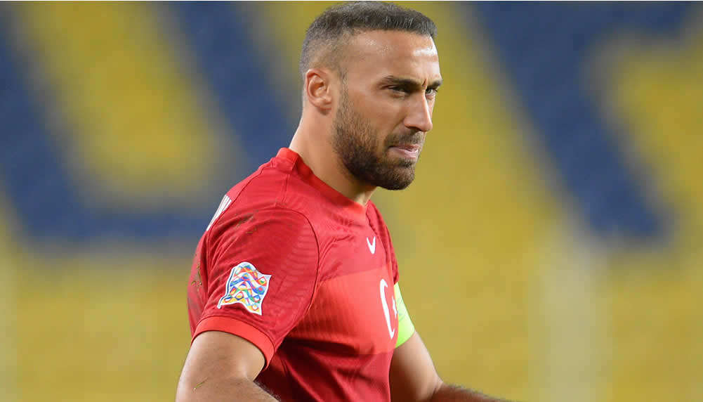 Rückschlag für die Türkei: Torjäger Cenk Tosun fällt für die EM aus