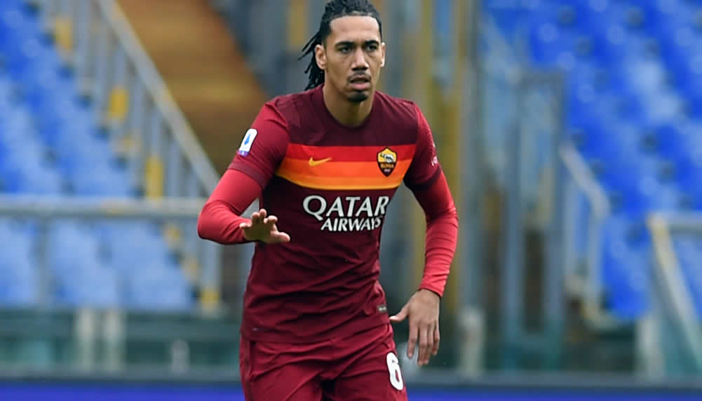 Schock: Roma-Verteidiger Chris Smalling wurde Opfer eines Raubüberfalls