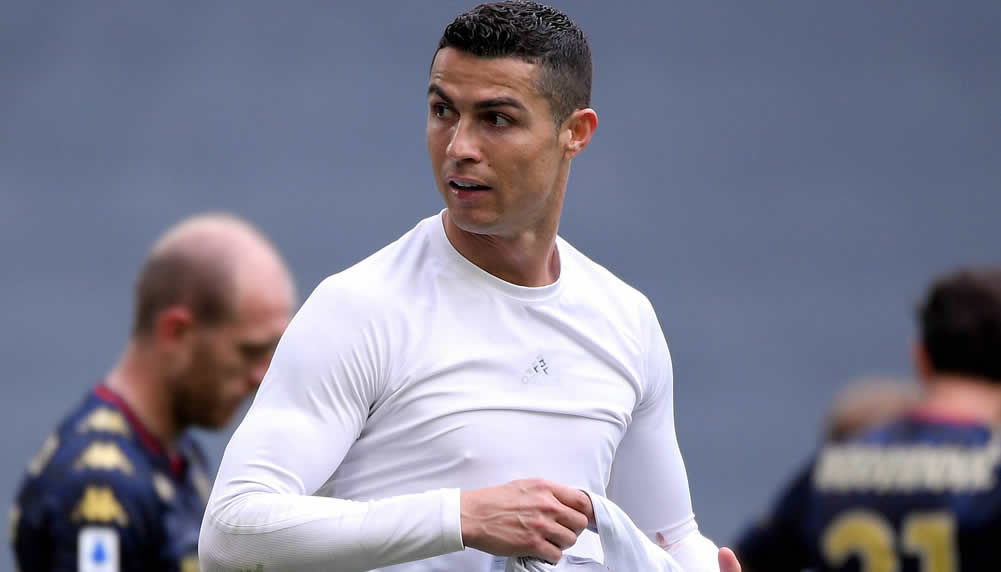Cristiano Ronaldo ist bei Juventus isoliert