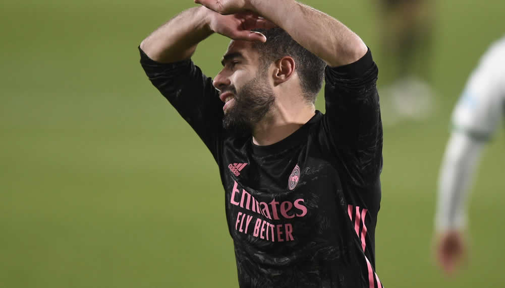 Hiobsbotschaft für Real-Profi Dani Carvajal