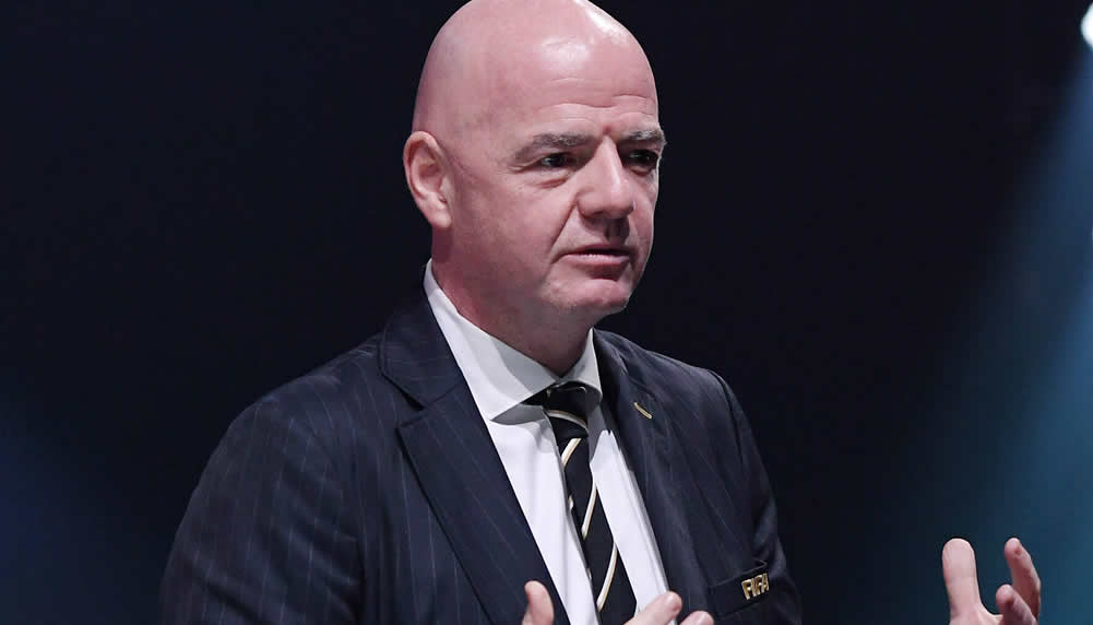 Wegen Quarantäne-Regime: FIFA-Präsident Infantino wendet sich an Boris Johnson