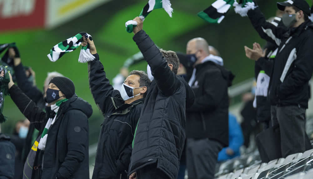 Gladbach könnte bald wieder vor Zuschauern spielen