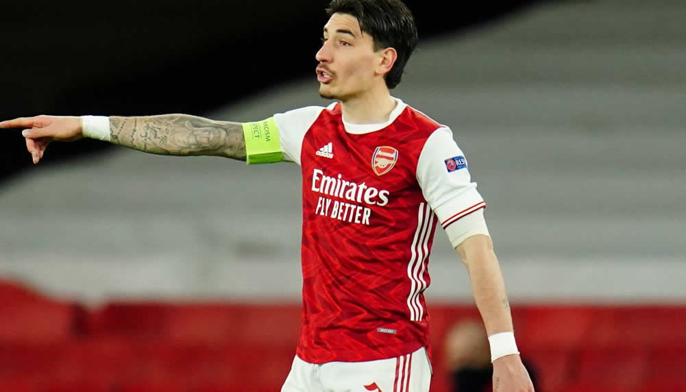 Hector Bellerin pusht einen Transfer zu Inter Mailand