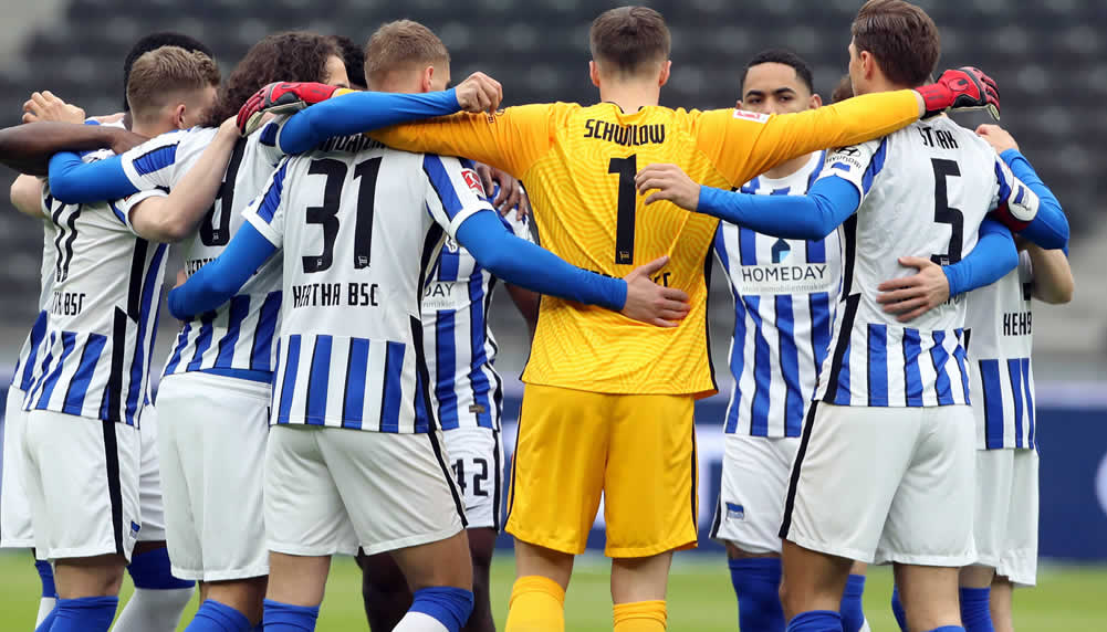 Hertha sortiert aus: Vier Spieler vor Abgang