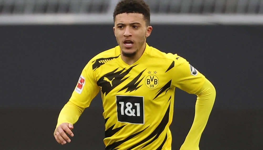 ManUtd ist bei Jadon Sancho fast am Ziel