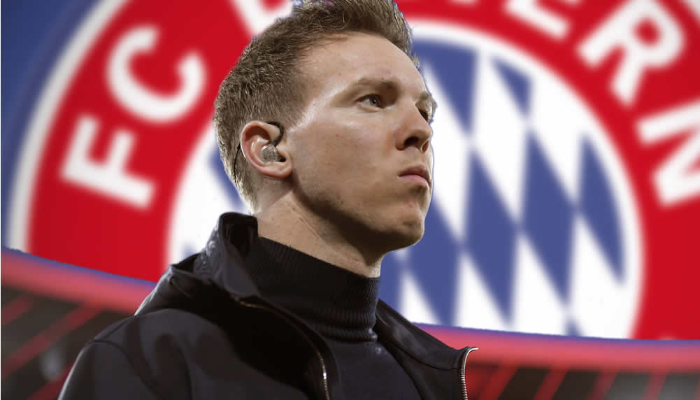 Neuer Bayern-Coach Nagelsmann spricht in der Kaderplanung bereits mit