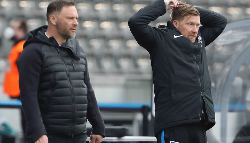 3 Corona-Fälle im Team: Hertha BSC muss in Isolation