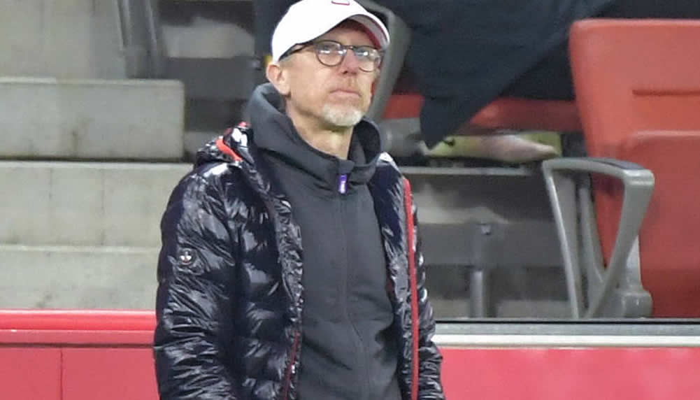 Köln-Geschäftsführer Horst Heldt trifft sich mit Peter Stöger