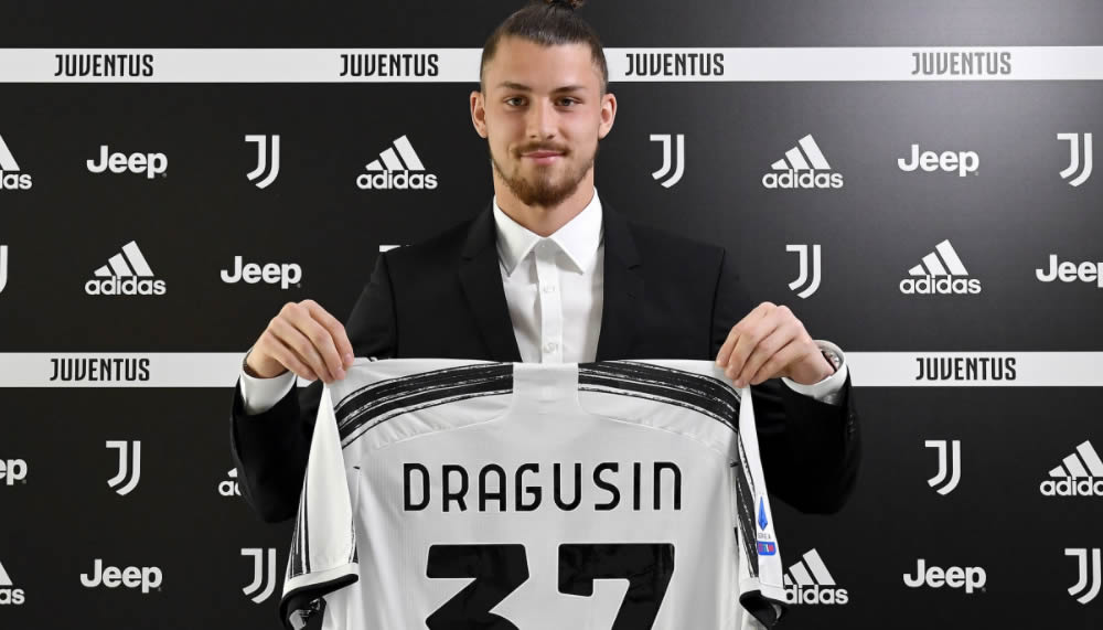 Juve verlängert mit Supertalent Radu Dragusin