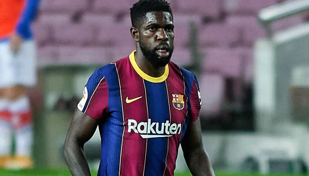 Trotz vielen Angeboten: Samuel Umtiti will bei Barça bleiben