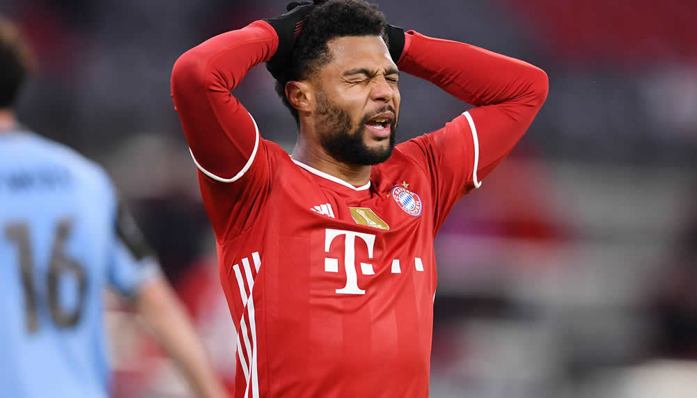 Bestätigt: Serge Gnabry positiv auf Corona getestet