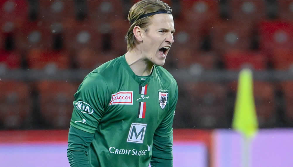 Aarau übernimmt Luzern-Goalie Simon Enzler definitiv