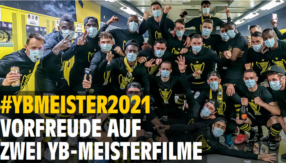 Gleich zwei YB-Meisterfilme werden veröffentlicht