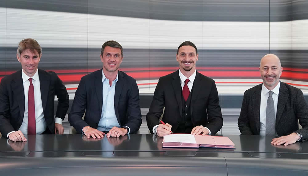 Offiziell bestätigt: Zlatan Ibrahimovic verlängert bei Milan