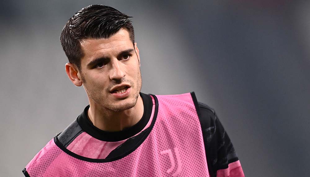Juve hat klare Tendenz bei Alvaro Morata
