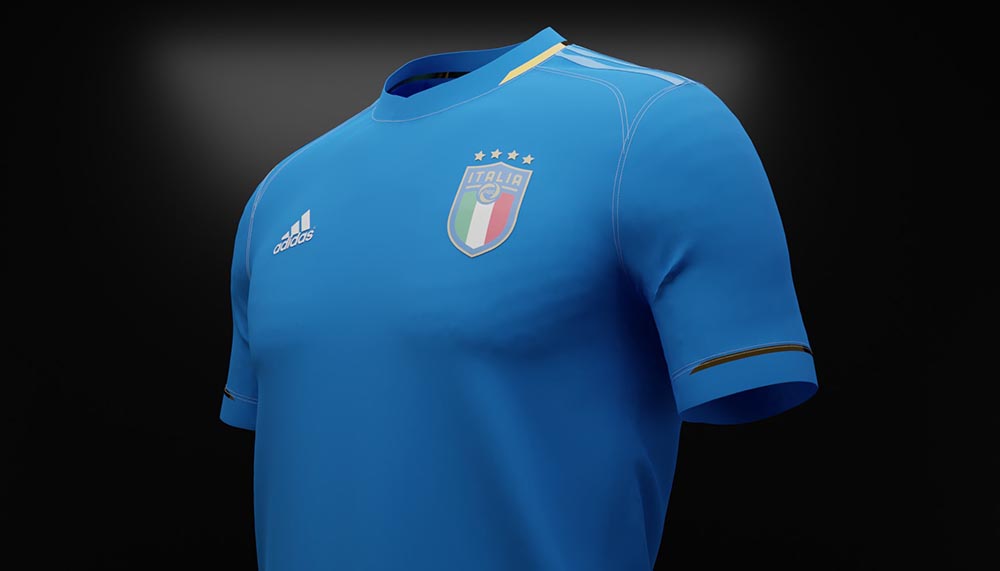 Italien vor Wechsel von Puma zu Adidas