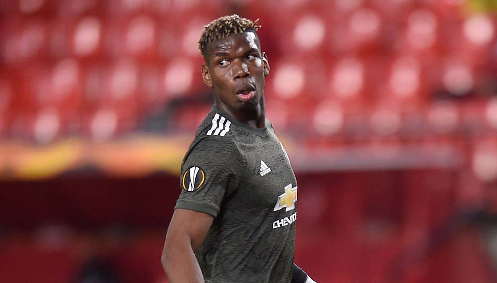 Paul Pogba hat kuriosen Rat für ManUtd-Trainer Solskjaer