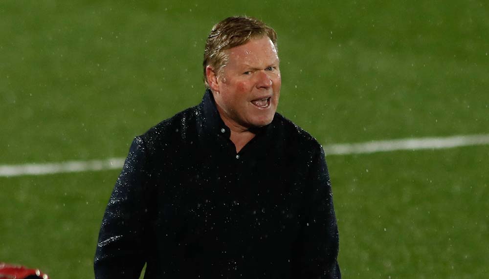 Zunehmender Druck: Koeman spricht über seine Position