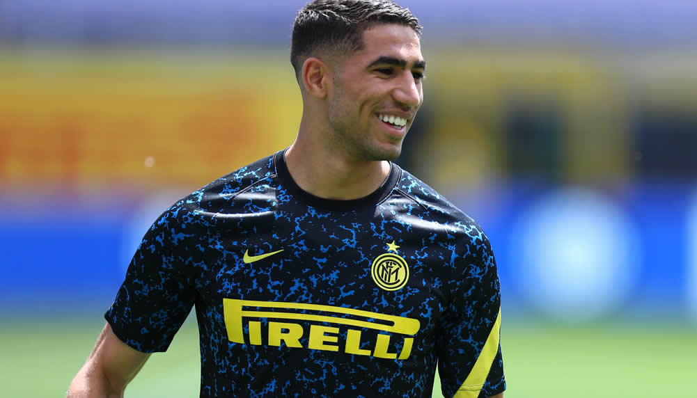 PSG bei Achraf Hakimi in der Pole Position