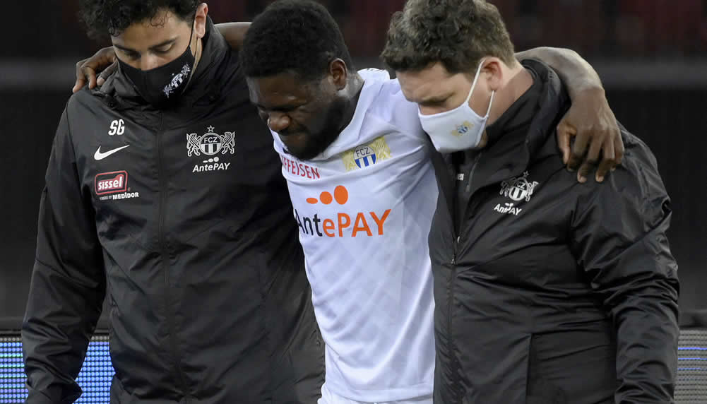 FCZ: Schwerer Rückschlag für Aiyegun Tosin