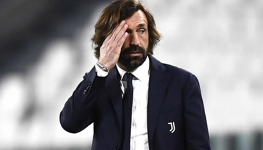 Juve-Coach Pirlo darf vorerst weitermachen